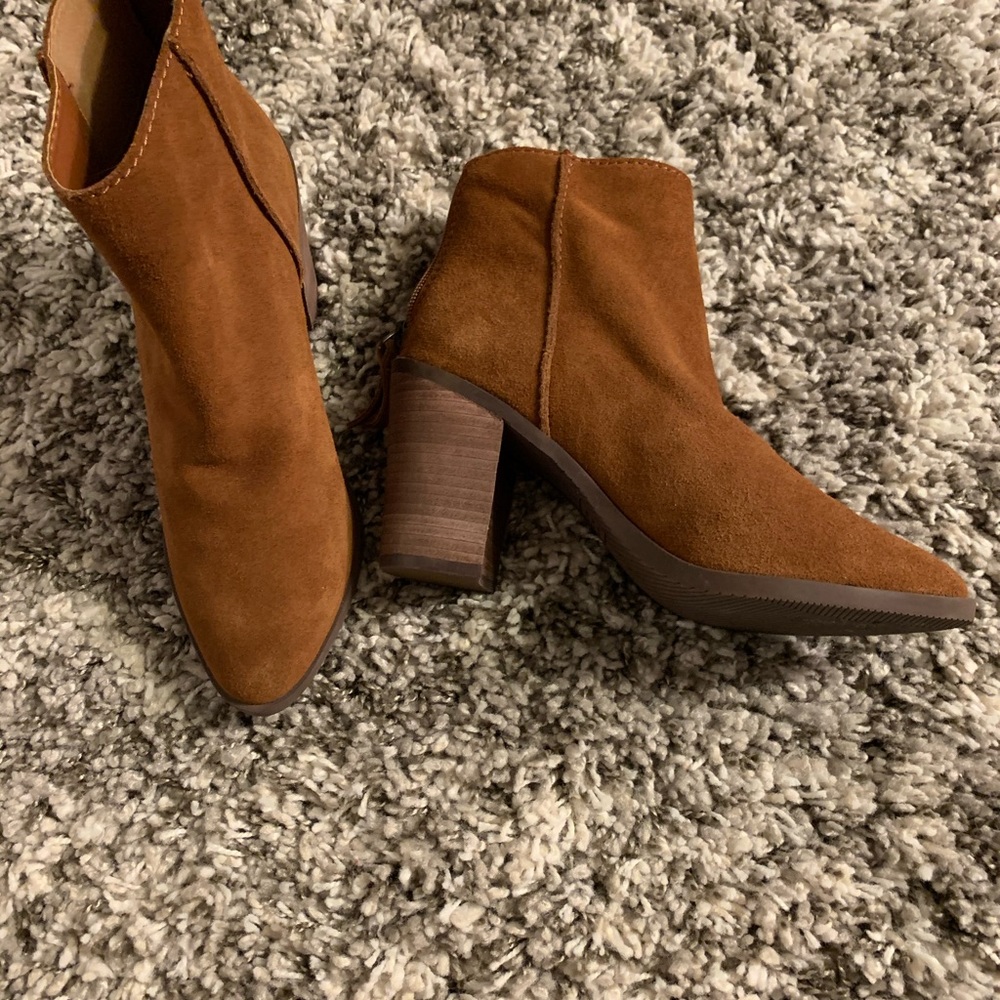 BP Heath bootie (camel)